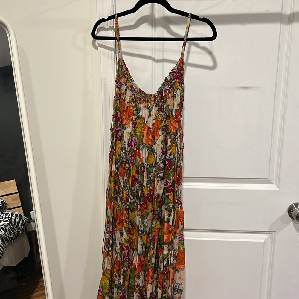 Floral Free People dress